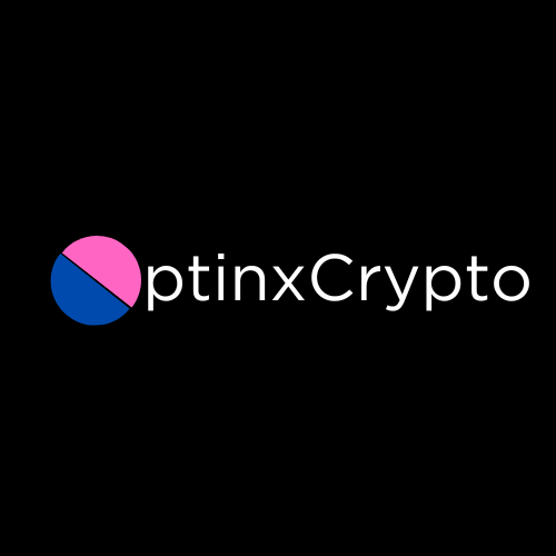 OptinXCrypto Logo